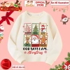 Áo Nỉ Sweater Merry Christmas cho Bé, CIUCIU KID, Vải Nỉ Da Cá Mềm Mịn, Ấm Áp, 160k