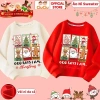 Áo Nỉ Sweater Merry Christmas cho Bé, CIUCIU KID, Vải Nỉ Da Cá Mềm Mịn, Ấm Áp, 160k 2