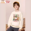 Áo Nỉ Sweater Merry Christmas cho Bé, CIUCIU KID, Vải Nỉ Da Cá Mềm Mịn, Ấm Áp, 160k 6