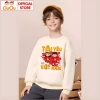 Áo Nỉ Sweater Tôi Yêu Việt Nam CIUCIU KID cho Bé Trai, Bé Gái – Vải Nỉ Da Cá Co Dãn 4 Chiều, Mềm Mại, Giữ Ấm, 160k 7
