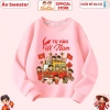 Áo Nỉ Sweater Tôi Yêu Việt Nam CIUCIU KID cho Bé Trai, Bé Gái – Vải Nỉ Da Cá Co Dãn 4 Chiều, Mềm Mại, Giữ Ấm, 160k 8