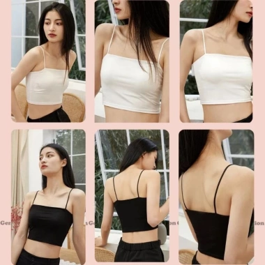 Áo ống 2 lớp mút ngực, tặng dây chuyền nữ thoi trang – Giá ưu đãi 59.000đ