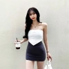 Áo ống lai nhọn thời trang Hàn Quốc - Giá 72.680đ, tặng dây chuyền khi mua 2 sản phẩm