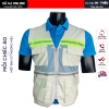 Áo phản quang gile bảo hộ thoáng mát, mỏng nhẹ, giá rẻ 140k kỹ sư công nhân