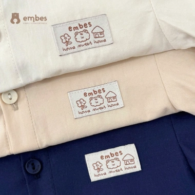 Áo Phông Embes Cộc Tay Cotton Mềm In Hình Tyni Prout Cho Bé 8-18kg 118.800₫ 5