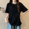 Áo phông ngắn tay cúc Tua Rua phong cách Trung Quốc mẫu mới mùa hè cỡ lớn tôn dáng gầy 7