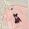 Áo Phông PUG LEN Co Giãn 4 Chiều Form Basic Vải Mịn Cotton 100% Giá Giảm 189k 4