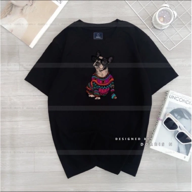 Áo Phông PUG LEN Co Giãn 4 Chiều Form Basic Vải Mịn Cotton 100% Giá Giảm 189k 6