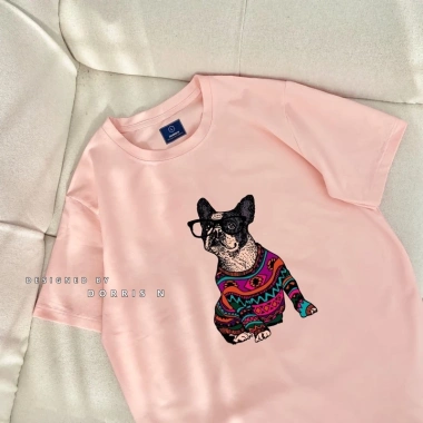 Áo Phông PUG LEN Co Giãn 4 Chiều Form Basic Vải Mịn Cotton 100% Giá Giảm 189k 9