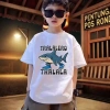 Áo Phông Trẻ Em Tay Ngắn Đơn, Trai Gái, Phong Cách KID, Giá Chỉ 99.999đ Siêu Giảm Tết 7