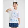 Áo phông unisex trẻ em CANIFA cộc tay cotton mềm mát in hình Stitch 3TS25W001: Giá chỉ 169.000₫ 7