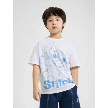 Áo phông unisex trẻ em CANIFA cộc tay cotton mềm mát in hình Stitch 3TS25W001: Giá chỉ 169.000₫ 8 Áo phông unisex trẻ em CANIFA cộc tay cotton mềm mát in hình Stitch 3TS25W001: Giá chỉ 169.000₫ 8