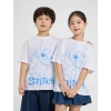 Áo phông unisex trẻ em CANIFA cộc tay cotton mềm mát in hình Stitch 3TS25W001: Giá chỉ 169.000₫ 9