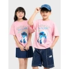 Áo phông unisex trẻ em CANIFA cộc tay cotton mềm mát in hình Stitch 3TS25W001: Giá chỉ 169.000₫ 10