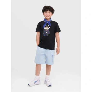 Áo phông unisex trẻ em CANIFA X NTK Cao Minh Tiến áo thun cotton in họa tiết 3TS25S017