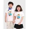 Áo phông unisex trẻ em CANIFA X NTK Cao Minh Tiến áo thun cotton in họa tiết 3TS25S017 6