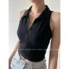 Áo Polo cổ trụ thiết kế sát nách sang trọng - Giảm giá 16% chỉ 97.960₫ 6