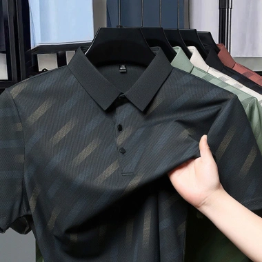 Áo Polo Công Sở Mùa Hè Tay Ngắn Vải Mỏng Size 25.5/15 Giá Ưu Đãi 158.820₫