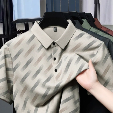 Áo Polo Công Sở Mùa Hè Tay Ngắn Vải Mỏng Size 25.5/15 Giá Ưu Đãi 158.820₫ 2