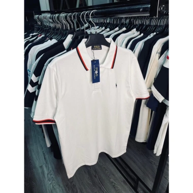 Áo Polo Cotton 2 chiều đa mẫu hot trend 2.025, trẻ trung nam tính – 218.800đ 5