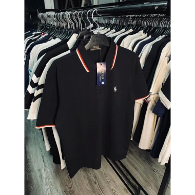 Áo Polo Cotton 2 chiều đa mẫu hot trend 2.025, trẻ trung nam tính – 218.800đ 6