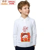 Áo Polo dài tay Tết Bính Ngọ 2.026 CIUCIU KID - Thun cotton mềm, chỉ 119.000đ