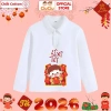 Áo Polo dài tay Tết Bính Ngọ 2.026 CIUCIU KID - Thun cotton mềm, chỉ 119.000đ 8