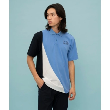 Áo Polo Le Coq Sportif nam QMMXJA41V-BL - Thiết kế hiện đại, chất liệu thoáng mát, giảm giá 19% chỉ 1.230.905₫
