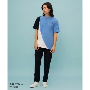 Áo Polo Le Coq Sportif nam QMMXJA41V-BL - Thiết kế hiện đại, chất liệu thoáng mát, giảm giá 19% chỉ 1.230.905₫