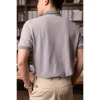 Áo Polo Morus M2 phối màu cổ tay trẻ trung, cotton 100% - Giá chỉ 449.000₫ 4