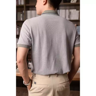 Áo Polo Morus M2 phối màu cổ tay trẻ trung, cotton 100% - Giá chỉ 449.000₫ 4