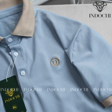 Áo Polo Nam Chữ U Basic Cao Cấp Vải Cá Sấu Dày Dặn Thoáng Mát - Giá 89.000đ