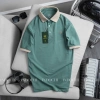 Áo Polo Nam Chữ U Basic Cao Cấp Vải Cá Sấu Dày Dặn Thoáng Mát - Giá 89.000đ 6
