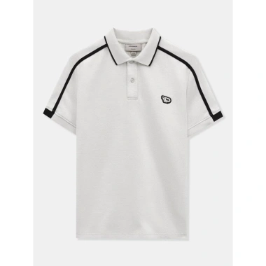 Áo Polo Nam ICONDENIM Cotton PanelX Form Regular - Giá 379.000đ, thoáng mát cotton