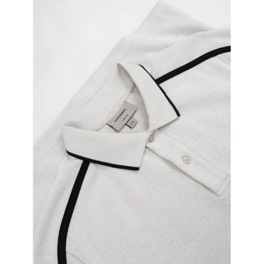 Áo Polo Nam ICONDENIM Cotton PanelX Form Regular - Giá 379.000đ, thoáng mát cotton