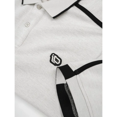 Áo Polo Nam ICONDENIM Cotton PanelX Form Regular - Giá 379.000đ, thoáng mát cotton