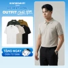 Áo Polo Nam ICONDENIM Double Face CVC Essence Form Regular - Giá 339.000đ giảm 22%, chất liệu mềm thoáng mát, phong cách trẻ trung