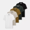 Áo Polo Nam ICONDENIM Double Face CVC Essence Form Regular - Giá 339.000đ giảm 22%, chất liệu mềm thoáng mát, phong cách trẻ trung 2