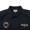 Áo Polo Nam ICONDENIM Hoạ Tiết Paris Regular – 364.000 VND, thoáng mát, trẻ trung 2