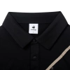 Áo polo nam Le Coq Golf GQ121MTS32 đen - cotton thoáng mát, giá 3,524,727₫ 2