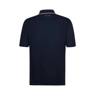Áo polo nam Le Coq Golf GQ121MTS35 Navy – Giá 2.837.455₫, giảm 18%, chất liệu thoáng mát, phong cách hiện đại