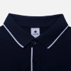 Áo polo nam Le Coq Golf GQ121MTS35 Navy – Giá 2.837.455₫, giảm 18%, chất liệu thoáng mát, phong cách hiện đại 3