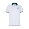 Áo Polo nam Le Coq Golf LG4FHS08MV-WH00 màu trắng, chất liệu thoáng mát, giảm giá còn 1.857.600đ