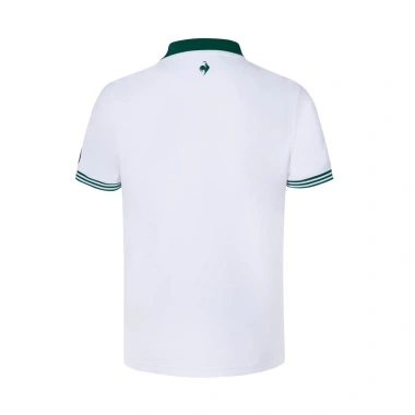 Áo Polo nam Le Coq Golf LG4FHS08MV-WH00 màu trắng, chất liệu thoáng mát, giảm giá còn 1.857.600đ