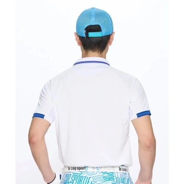 Áo polo nam Le Coq Golf LG5SHS12MV-WH00 – chất liệu thoáng mát, thiết kế thời trang, giá ưu đãi 1.953.818₫