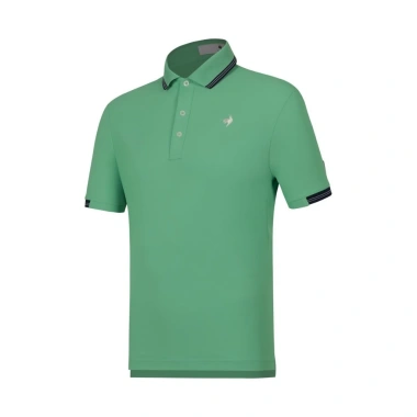 Áo polo Nam Le Coq Golf LG5SHSV0MV-LM00 giảm còn 1,892,160₫, cotton mịn, thoáng mát