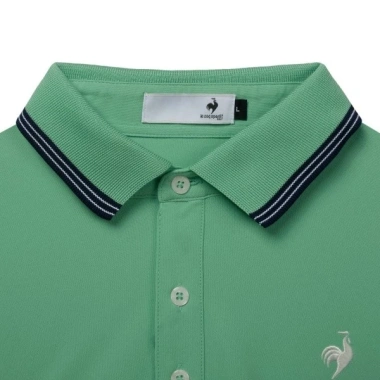 Áo polo Nam Le Coq Golf LG5SHSV0MV-LM00 giảm còn 1,892,160₫, cotton mịn, thoáng mát
