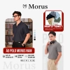 Áo polo nam Morus M3 cổ V co giãn 2 chiều, thoáng mát - Giá chỉ 449.000₫