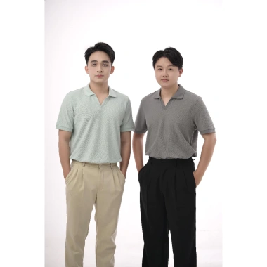 Áo polo nam Morus M3 cổ V co giãn 2 chiều, thoáng mát - Giá chỉ 449.000₫
