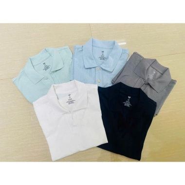 Áo polo nam Morus M3 cổ V co giãn 2 chiều, thoáng mát - Giá chỉ 449.000₫